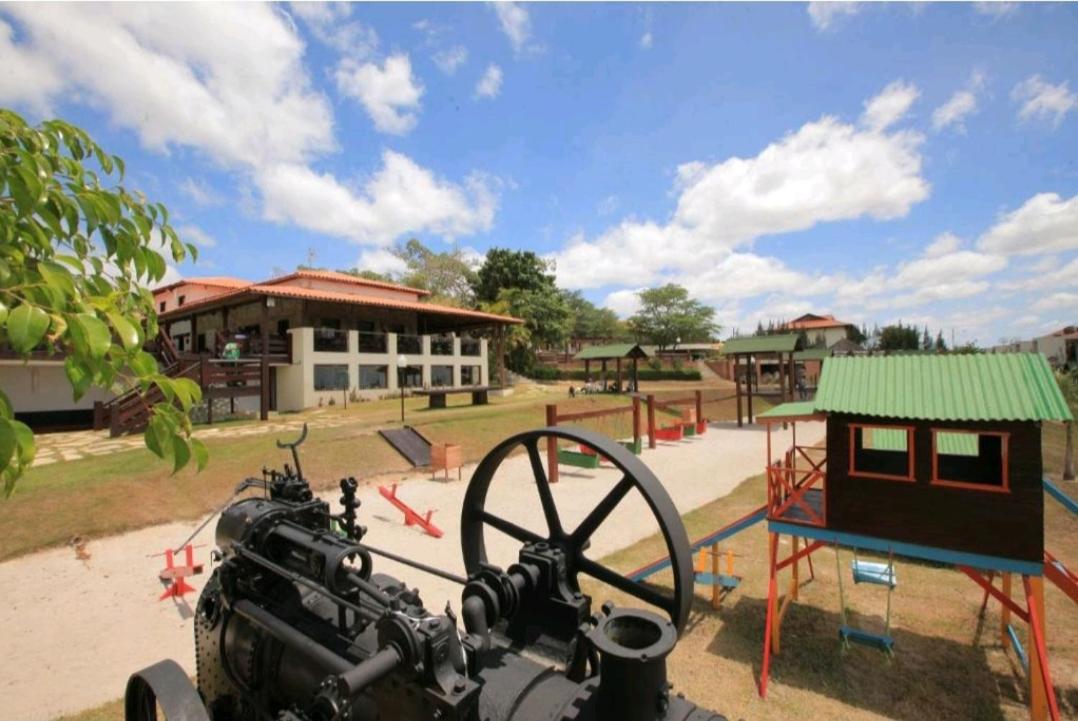 Apart Hotel Fazenda Monte Castelo - Gravata Eksteriør bilde